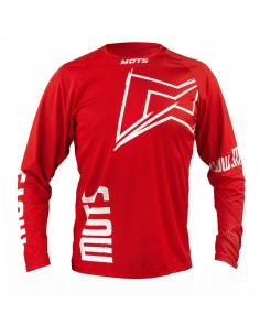 Jersey Mots X-Rider Rojo