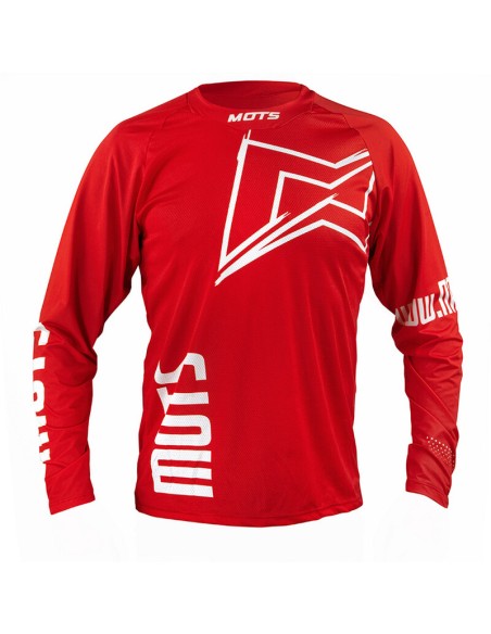 Jersey Mots X-Rider Rojo