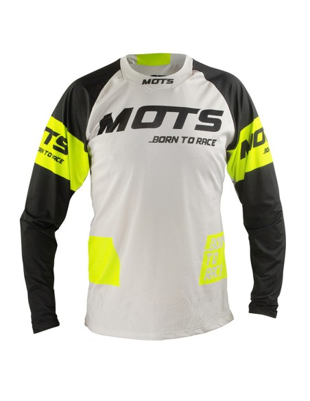 Jersey Mots X-Step Gris
