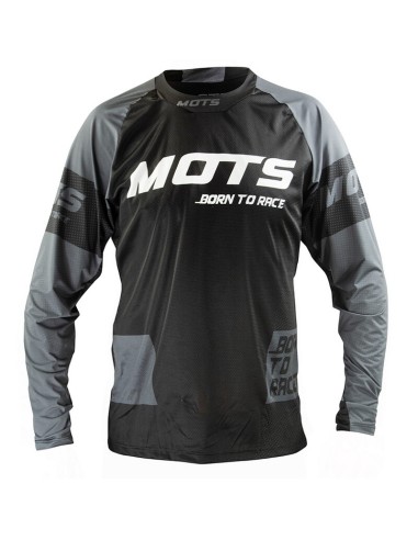 Jersey Mots X-Step Negro