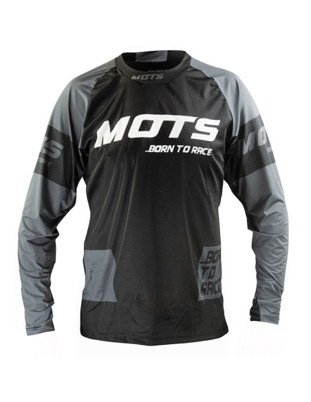 Jersey Mots X-Step Negro
