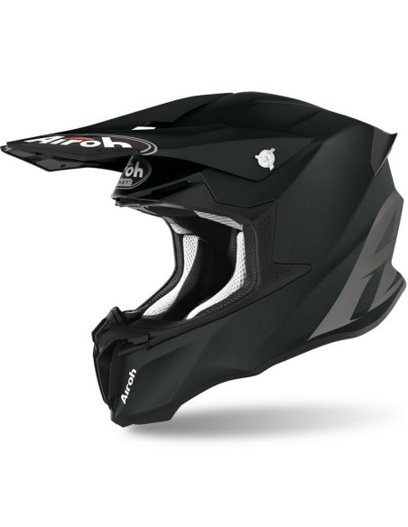 Casco Airoh Twist 2.0 Color Negro Mate
