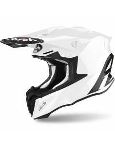 Casco Airoh Twist 2.0 Color Blanco Brillo