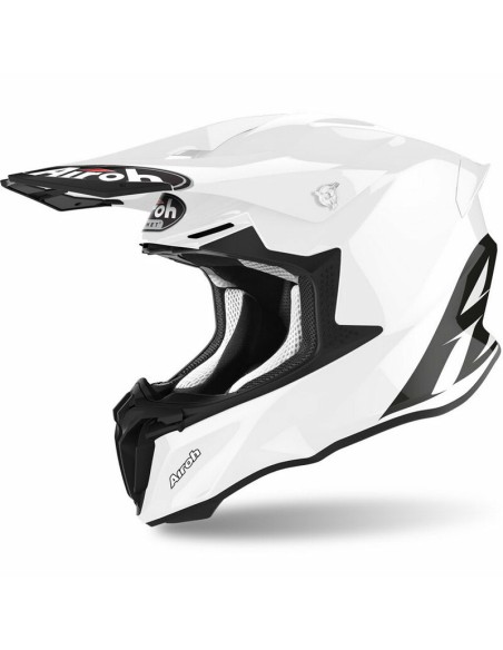 Casco Airoh Twist 2.0 Color Blanco Brillo