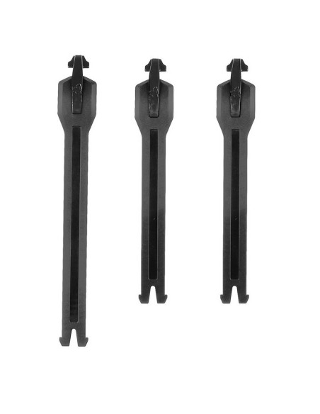 Kit Correas Botas Infantiles Leatt 3.5 Negro