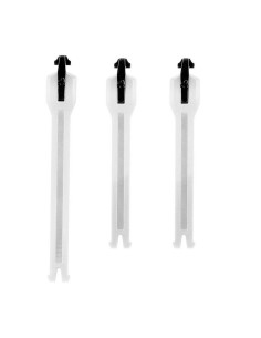 Kit Correas Botas Infantiles Leatt 3.5 Blanco