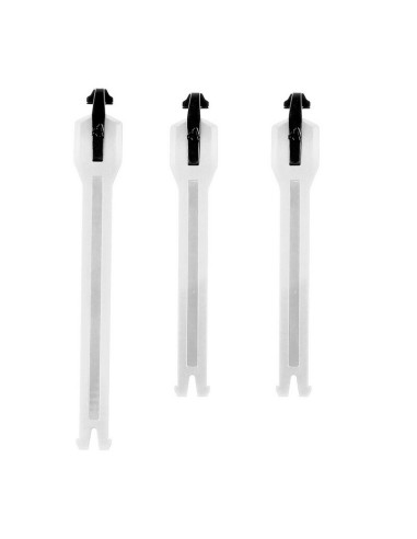 Kit Correas Botas Infantiles Leatt 3.5 Blanco