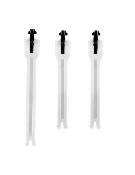Kit Correas Botas Infantiles Leatt 3.5 Blanco