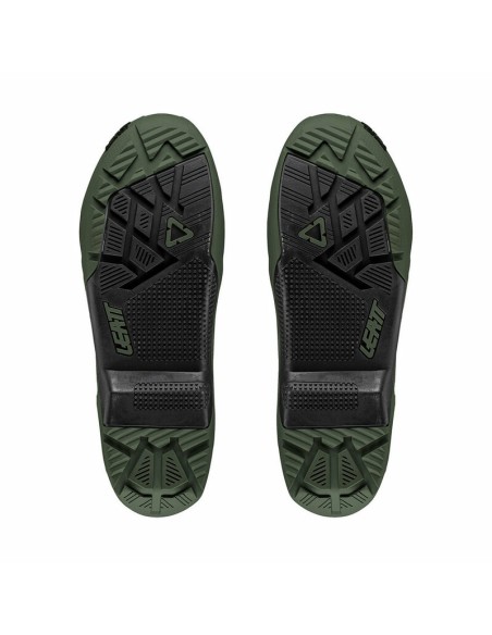 Pareja de Suelas Bota Leatt 4.5/5.5 2023 Verde/Negro