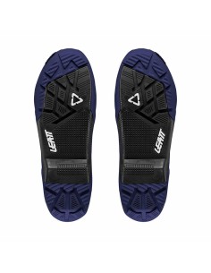 Pareja de Suelas Bota Leatt 4.5/5.5 2023 Azul/Negro