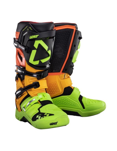 Botas Leatt 5.5 FlexLock Amarillo
