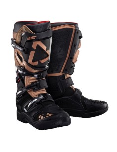 Botas Leatt 5.5 FlexLock Enduro Cobre
