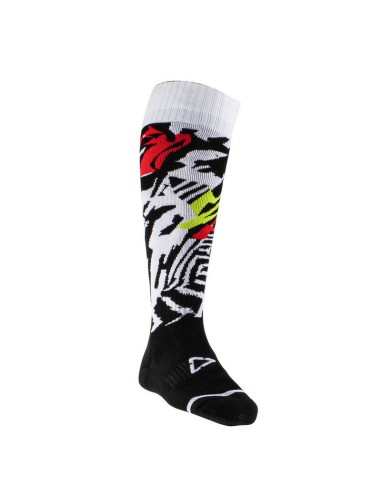 Calcetines Largos Leatt Moto Zebra