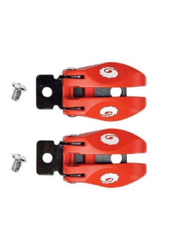 Recambio Hebilla Botas Sidi ST/MX Rojo