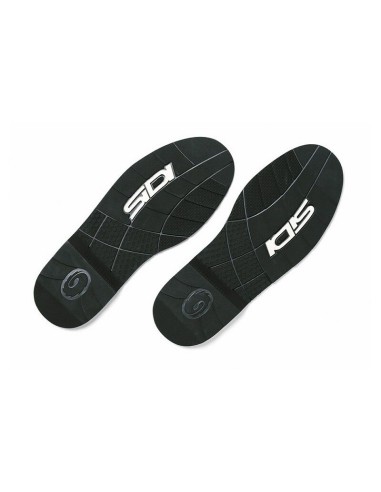 Pareja de Suelas Bota Sidi Ideal MX Negro