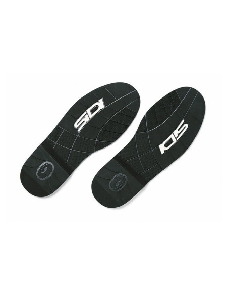 Pareja de Suelas Bota Sidi Ideal MX Negro