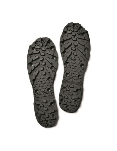 Pareja de Suelas Bota Sidi E1 SRS Enduro Negro