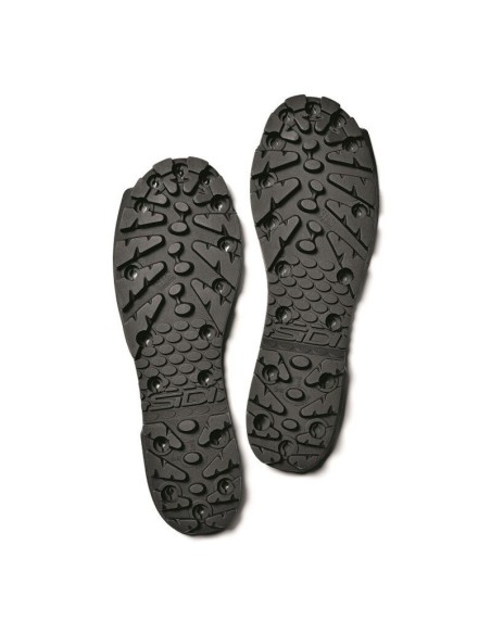 Pareja de Suelas Bota Sidi E1 SRS Enduro Negro