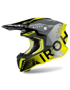 Casco Airoh Twist 2.0 Bit Amarillo