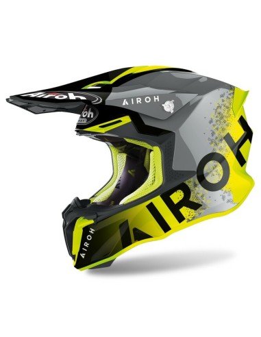 Casco Airoh Twist 2.0 Bit Amarillo