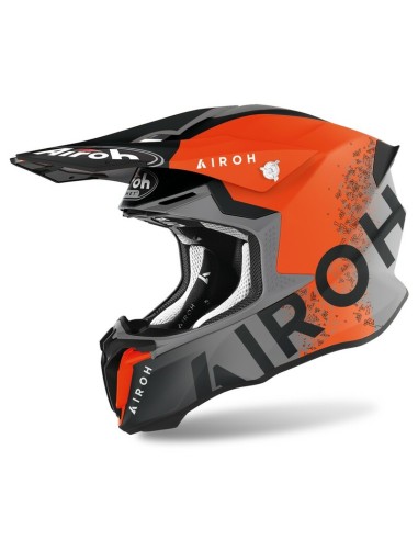 Casco Airoh Twist 2.0 Bit Naranja