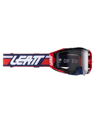 Gafas Leatt Velocity 6.5 Azul/Rojo