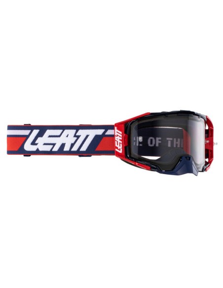 Gafas Leatt Velocity 6.5 Azul/Rojo