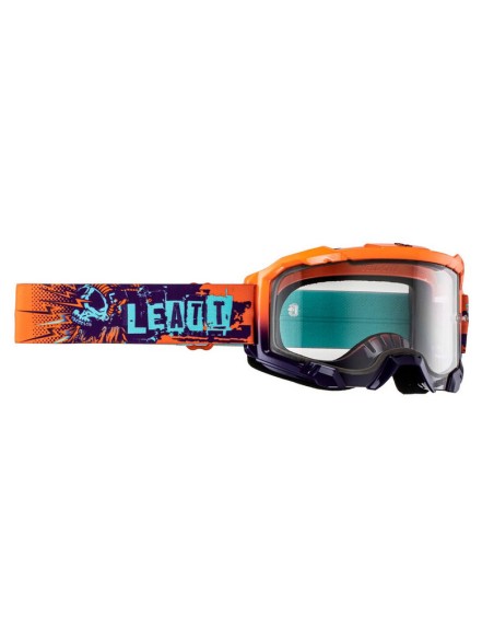 Gafas Leatt Velocity 4.5 Naranja