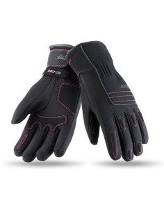 Guantes Mujer Seventy Degrees SD-C29 Negro/Rosa