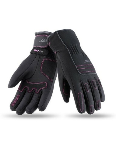 Guantes Mujer Seventy Degrees SD-C29 Negro/Rosa