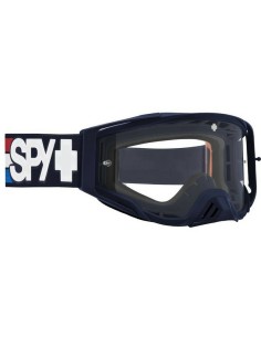 Gafas Spy Foundation Speedway Matte Transparente HD Azul Marino