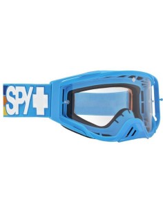 Gafas Spy Foundation Speedway Matte Transparente HD Azul