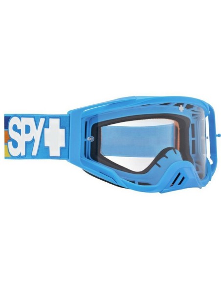 Gafas Spy Foundation Speedway Matte Transparente HD Azul