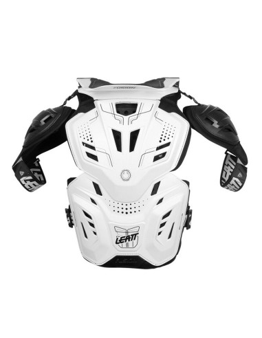 Peto-Collarín Leatt Fusión 3.0 Blanco