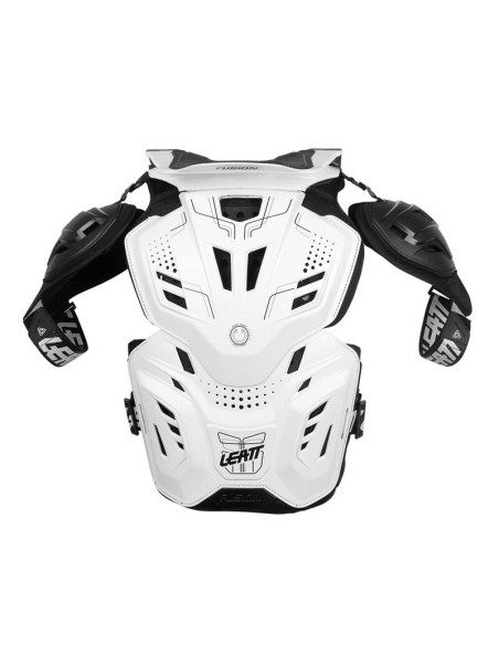 Peto-Collarín Leatt Fusión 3.0 Blanco