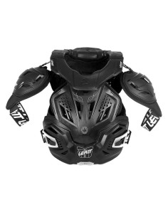 Peto-Collarín Leatt Fusión 3.0 Negro
