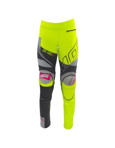 Pantalón Infantil Mots Step 6 Amarillo Fluo