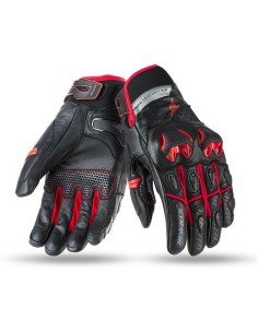 Guantes Seventy Degrees SD-N32 Negro/Rojo