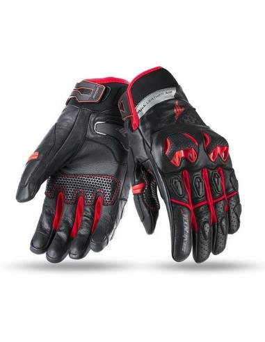 Guantes Seventy Degrees SD-N32 Negro/Rojo