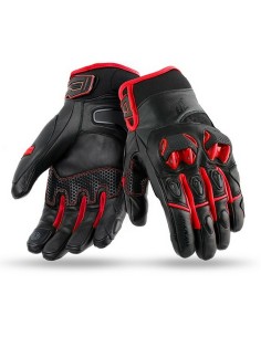 Guantes Seventy Degrees SD-N47 Negro/Rojo