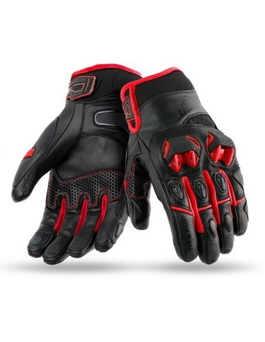 Guantes Seventy Degrees SD-N47 Negro/Rojo