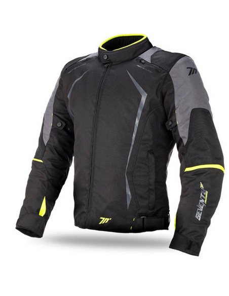 Chaqueta Invierno Seventy Degrees SD-JR47 Negro/Amarillo Fluo