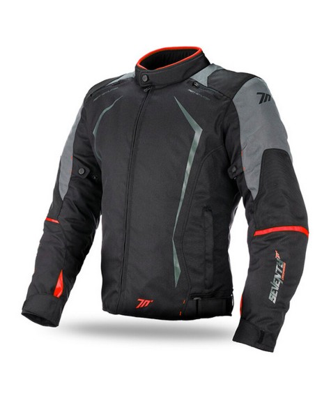 Chaqueta Invierno Seventy Degrees SD-JR47 Negro/Rojo