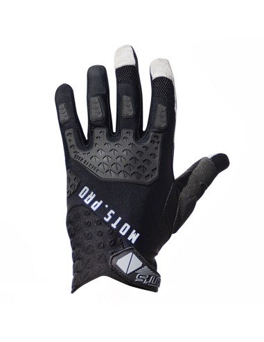 Guantes Step Gloves Negro