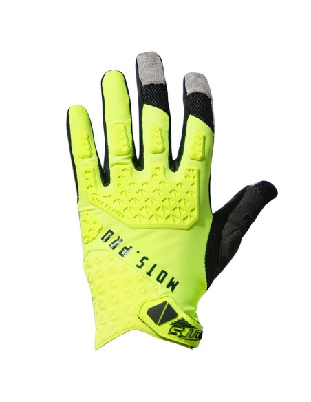 Guantes Step Gloves Amarillo Fluo