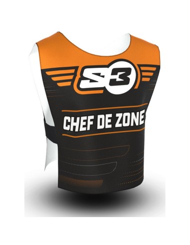 Peto para Eventos S3 x10 Chef de Zone