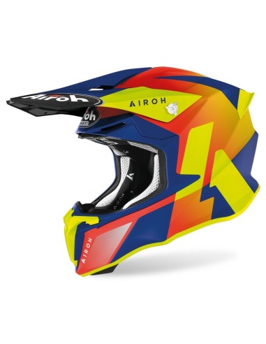 Casco Airoh Twist 2.0 Lift Azul