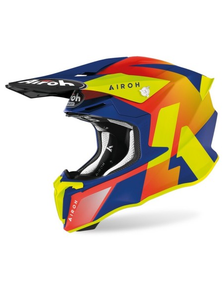 Casco Airoh Twist 2.0 Lift Azul