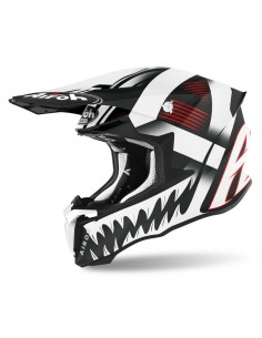 Casco Airoh Twist 2.0 Mask Blanco/Negro/-
