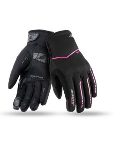 Guantes Mujer Seventy Degrees SD-C51 Negro/Rosa